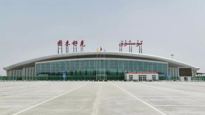 智慧交通 | OBE毫米波安檢設備在新疆圖木舒克機場投入使用