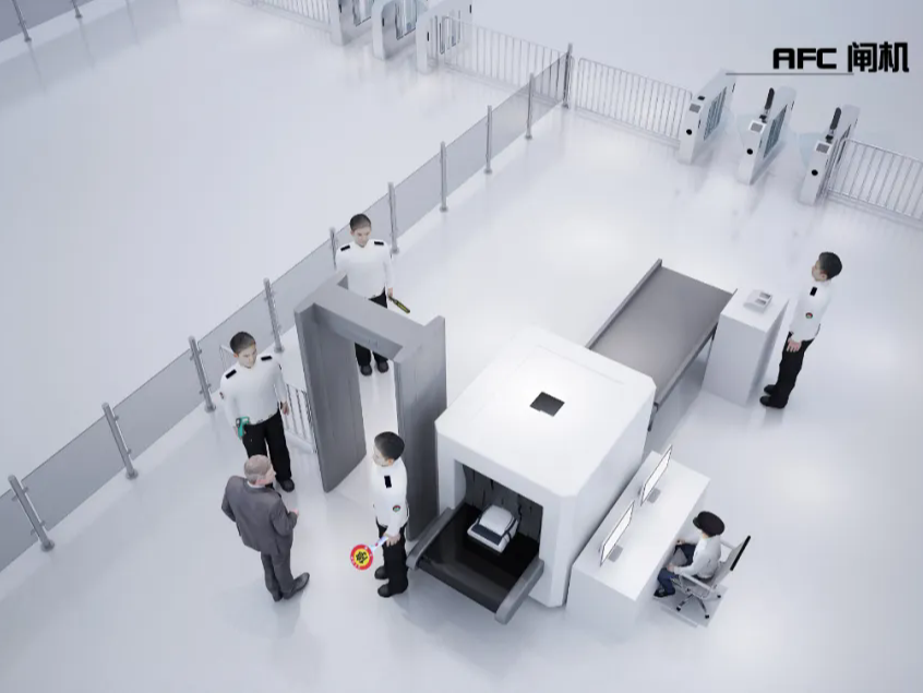 OBE簽約北京地鐵22號線，智能安檢解決方案筑牢軌道交通安全防線