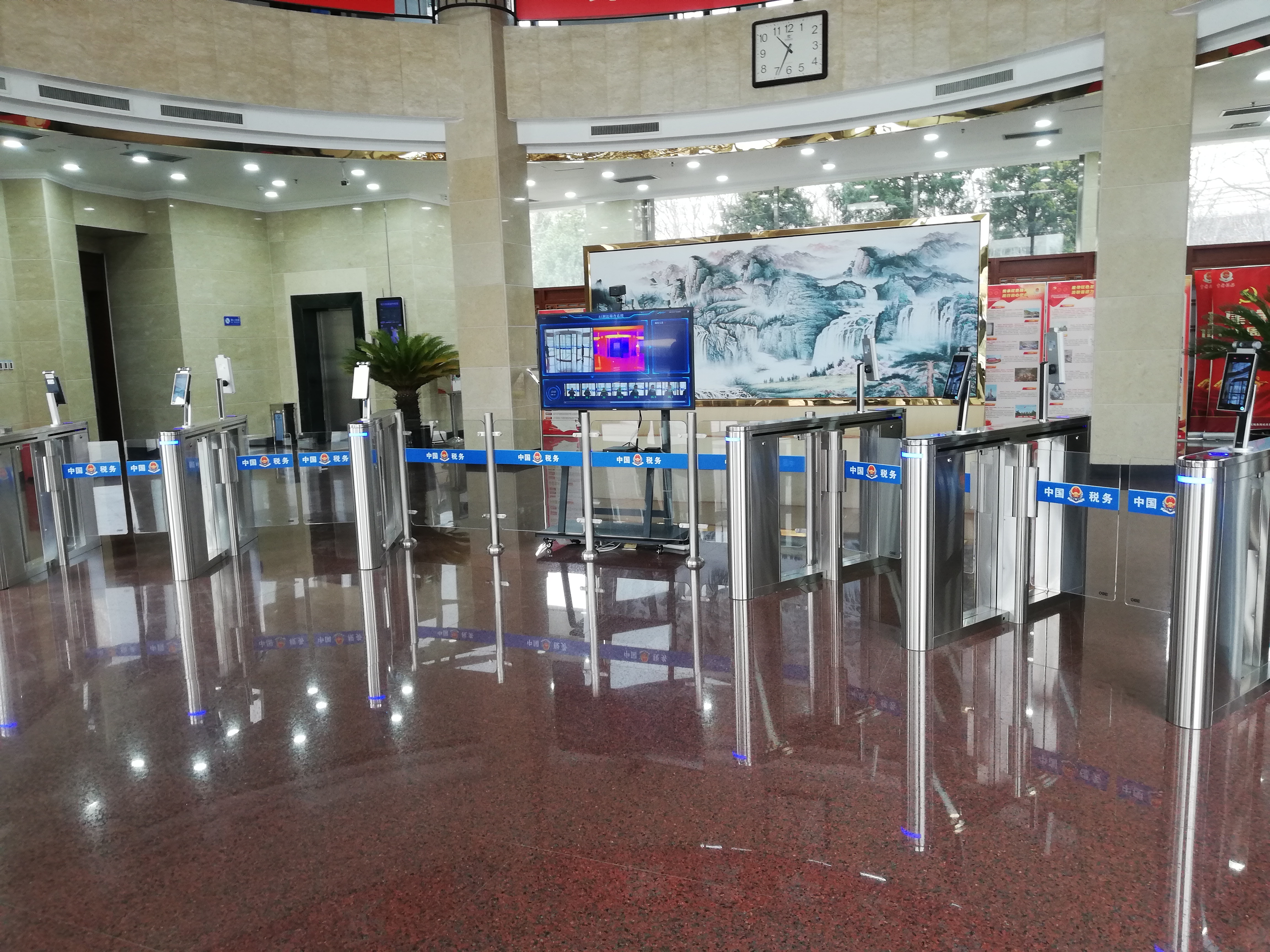 OBE智慧建筑解決方案 | 助力經(jīng)開(kāi)區(qū)稅務(wù)局開(kāi)啟安全、智能的辦公新環(huán)境