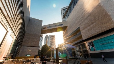 商業寫字樓  | OBE（歐必翼）速通門詮釋永恒的人文精神