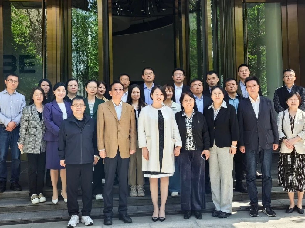 數字化引領產業新風向，江蘇開發區組團蒞臨OBE參觀交流