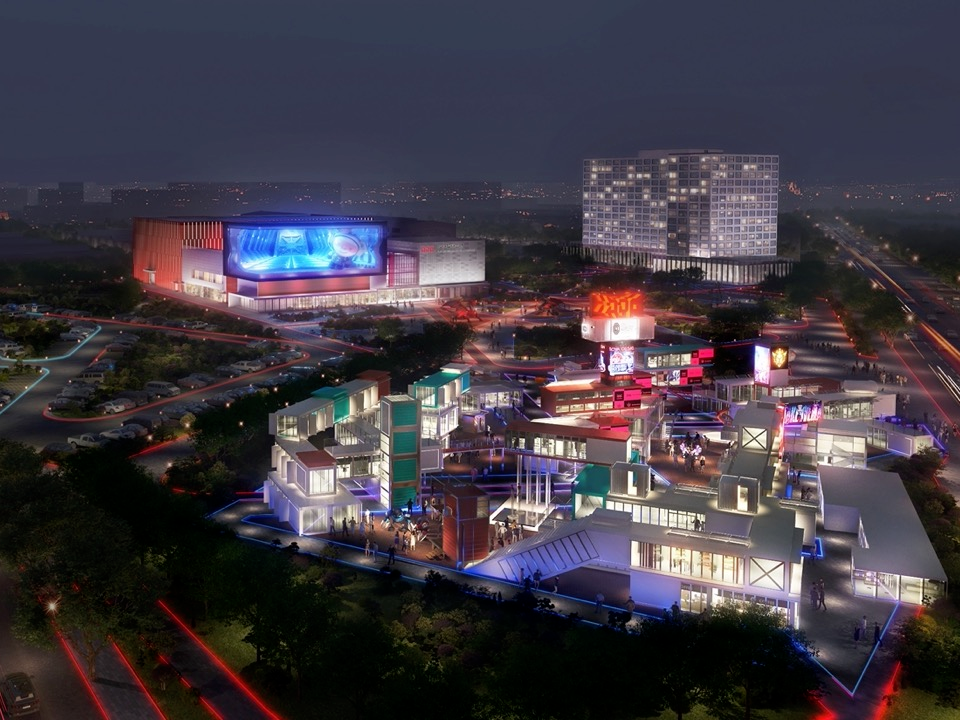 OBE助力打造新型科文融合新地標---北京智慧電競賽事中心