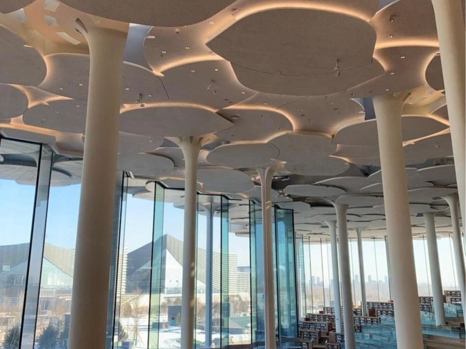 新年新地標 | OBE出入口解決方案精彩亮相于北京城市副中心三大文化建筑