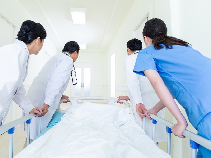 智慧醫(yī)院 | 我們用什么給醫(yī)護(hù)人員最大的安全感？