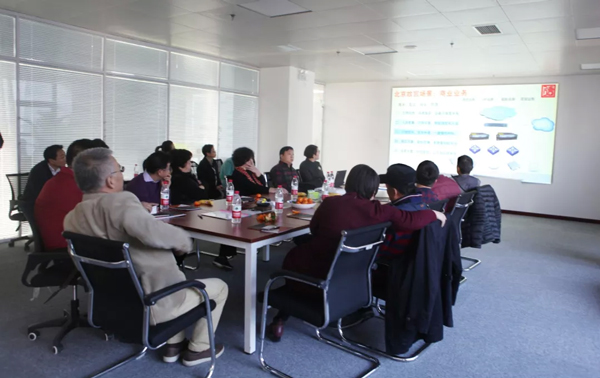 安防企業家一行參觀OBE