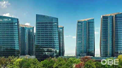 商業寫字樓 | OBE（歐必翼）出入口解決方案相遇城市綜合體