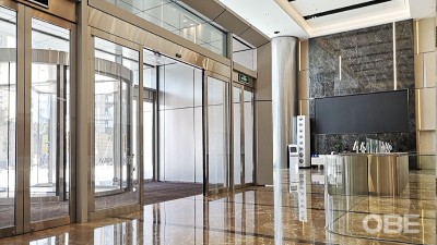 OBE人臉識別速通門為哈爾濱富力江灣打造最佳出入口方案