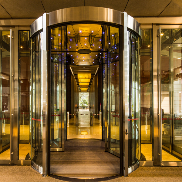 OBE歐必翼兩翼自動旋轉門（超高超大/標準）