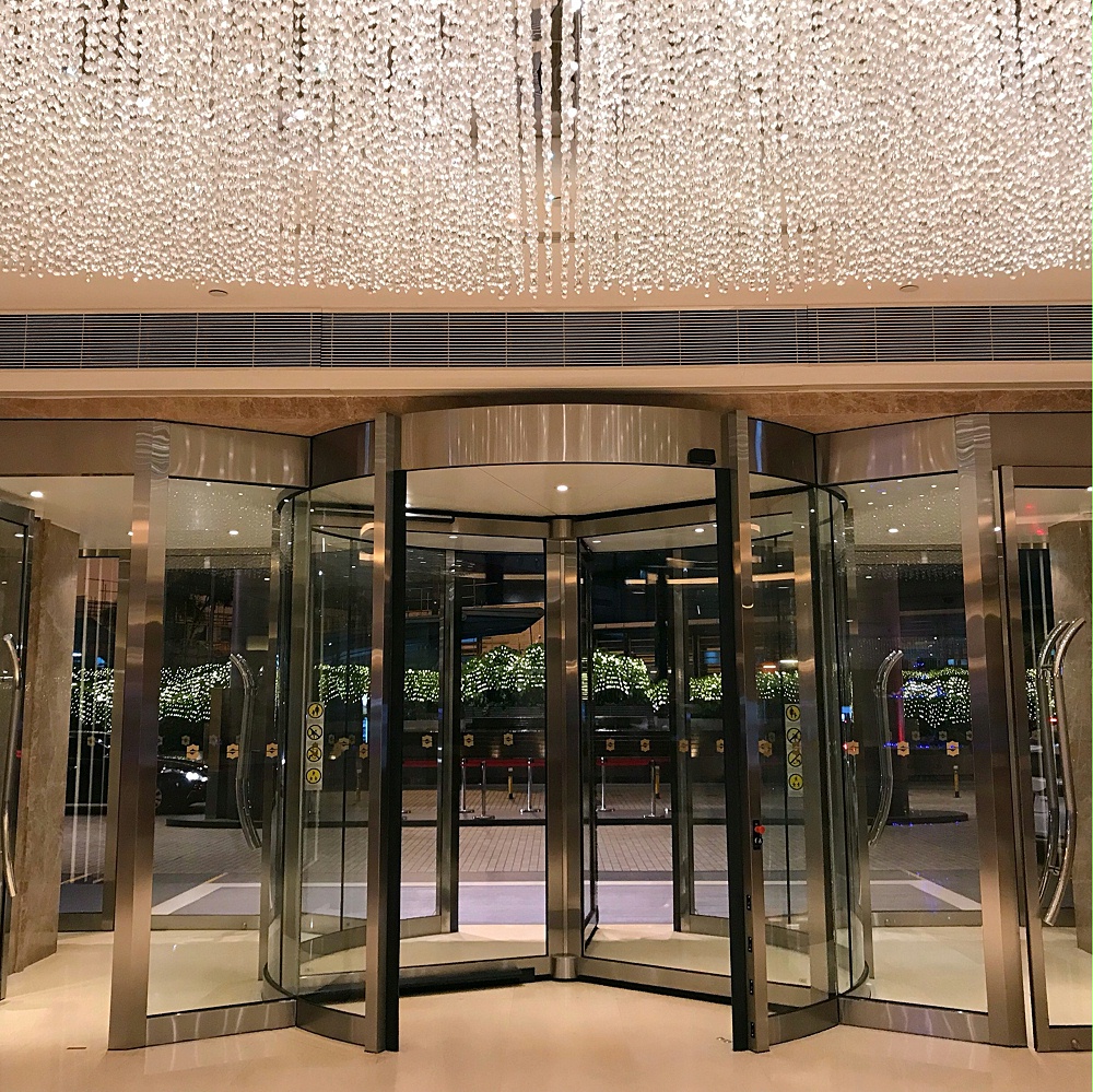 標準旋轉門 標準旋轉門