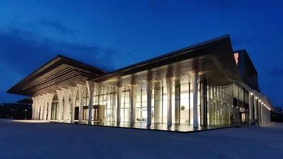 大型公建 | OBE前海國際會議中心，喜迎深圳經濟特區建立40周年