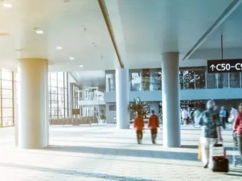 OBE出入口控制系統(tǒng)，助力智慧機場打造全自助服務鏈