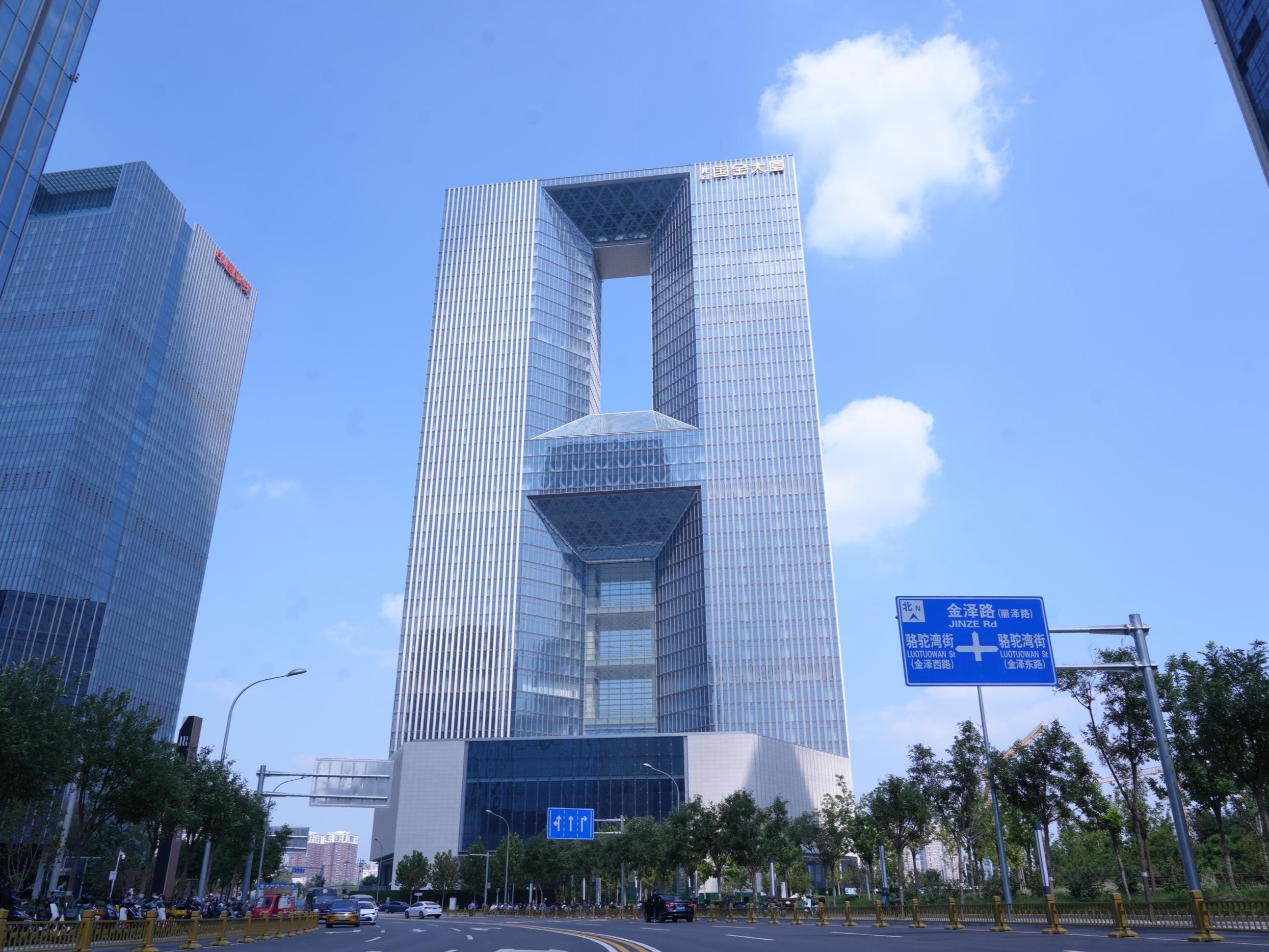 OBE數(shù)智平臺(tái)落地北京國(guó)金大廈，賦能樓宇數(shù)字化運(yùn)營(yíng)升級(jí)